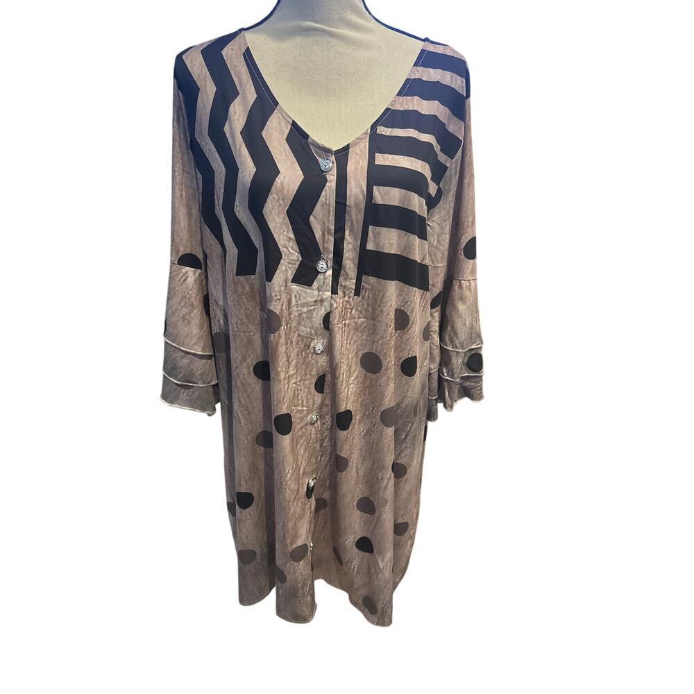 Women’s Unbranded Midi Dress Size XXL. NWT!